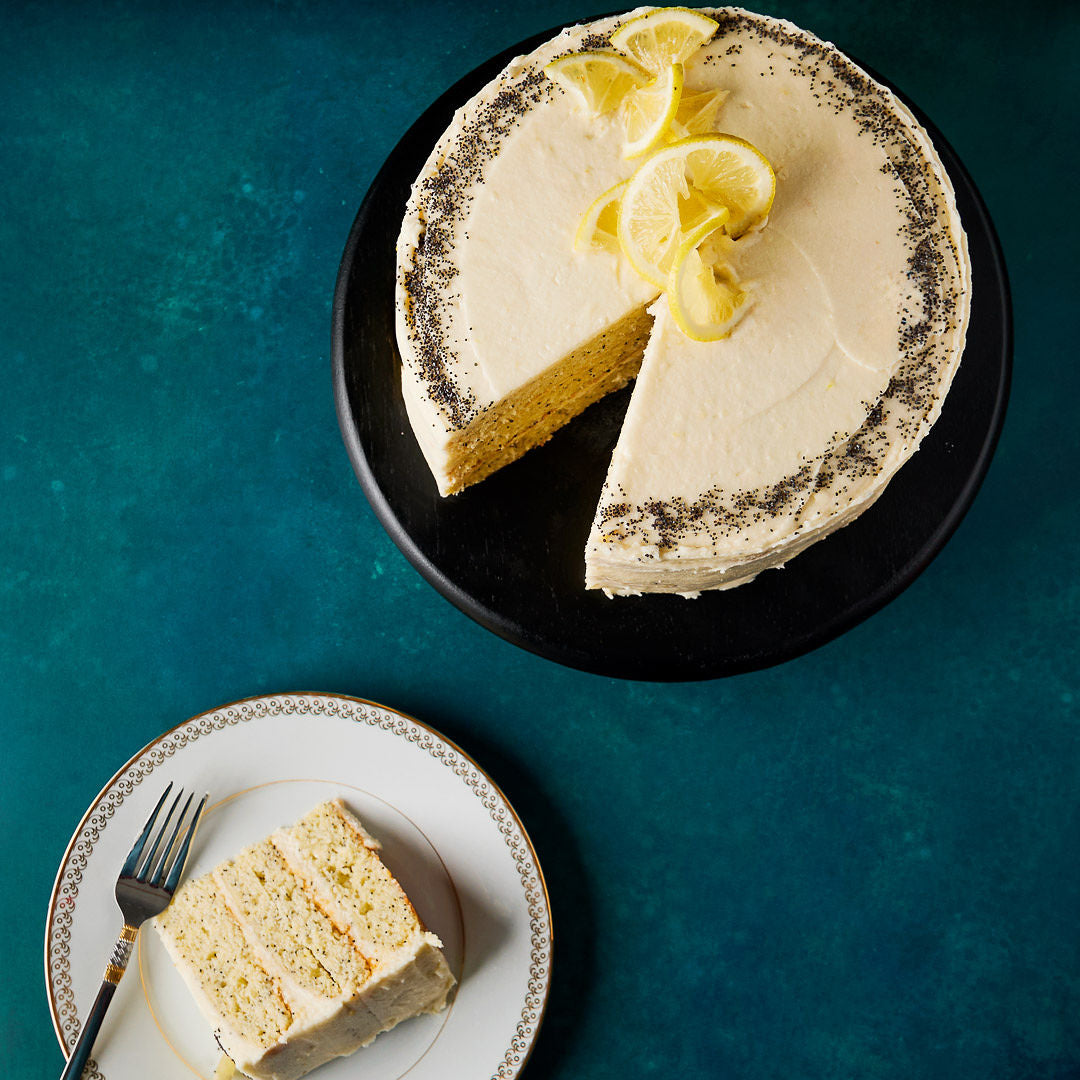 Lemon Poppyseed Cake