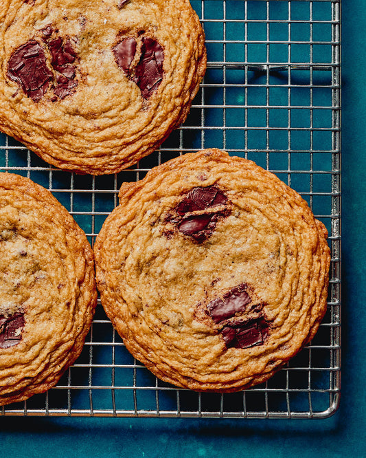 Cookies- Giant Chocolate Chip (includes 6 cookies per order)