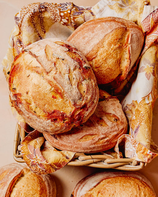 Artisan Flight of 3- Mini Sourdough Breads