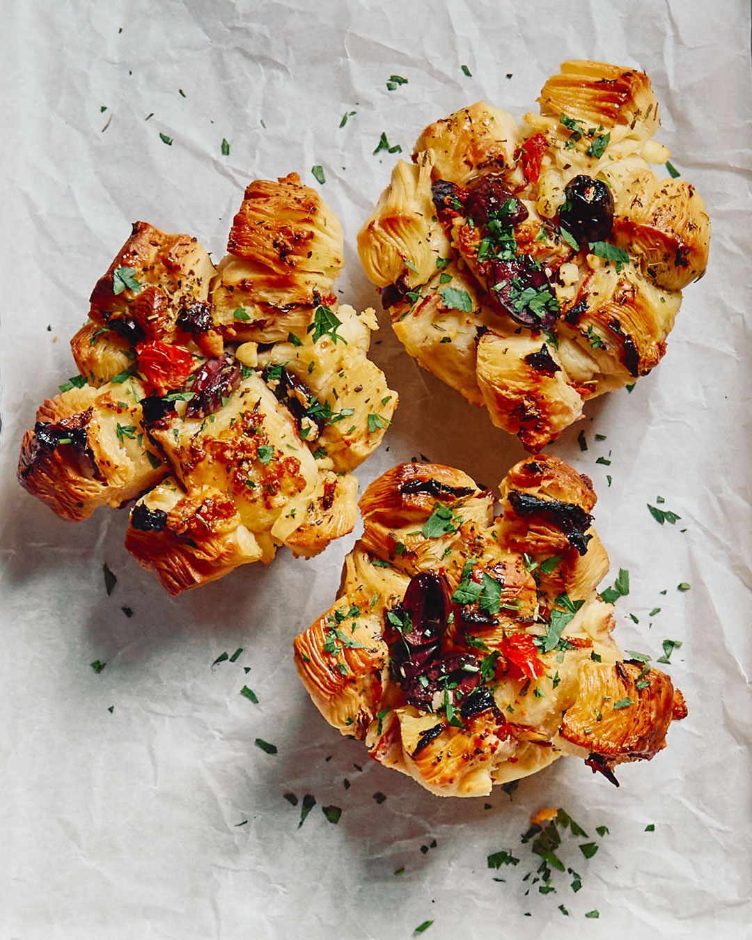 Croissant- Mediterranean Cruffin (includes 3 per order)